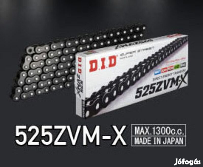 D.I.D 525ZVM-X X-Ring hajtólánc 525