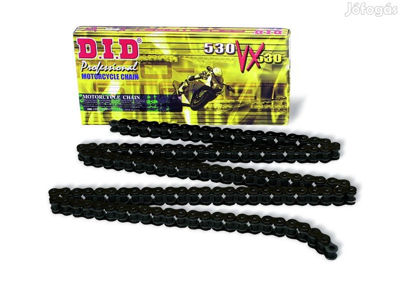 D.I.D 530VX X-Ring hajtólánc 530