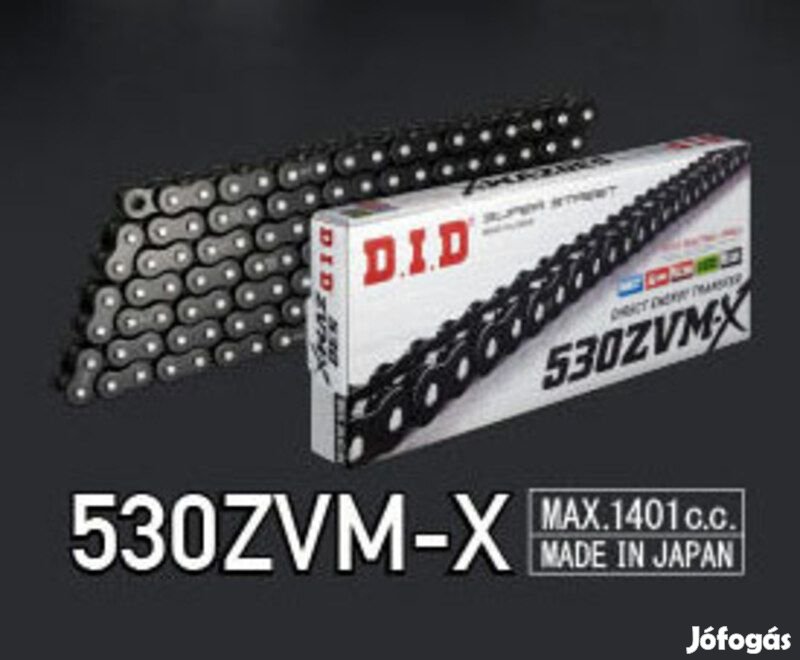 D.I.D 530ZVM-X X-Ring hajtólánc 530