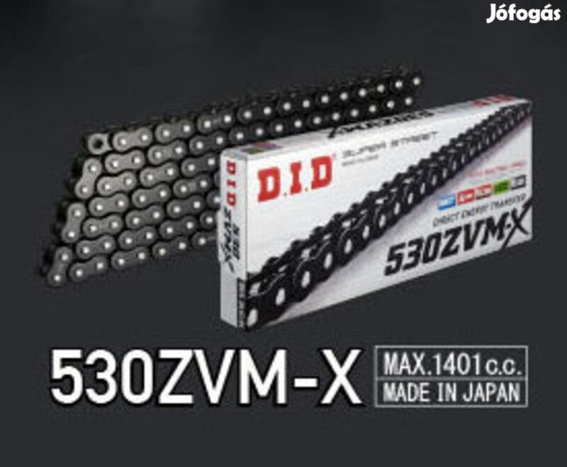 D.I.D 530ZVM-X X-Ring hajtólánc 530