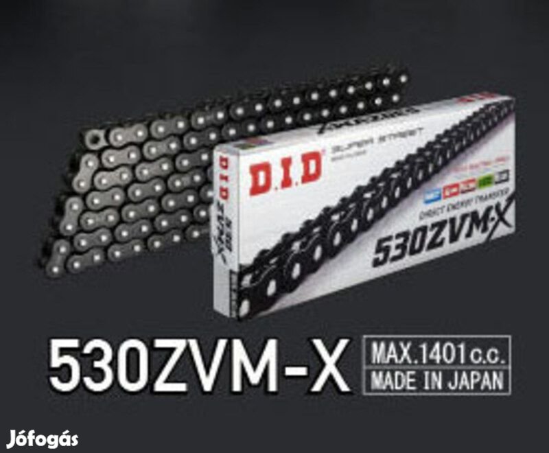 D.I.D 530ZVM-X X-Ring hajtólánc 530