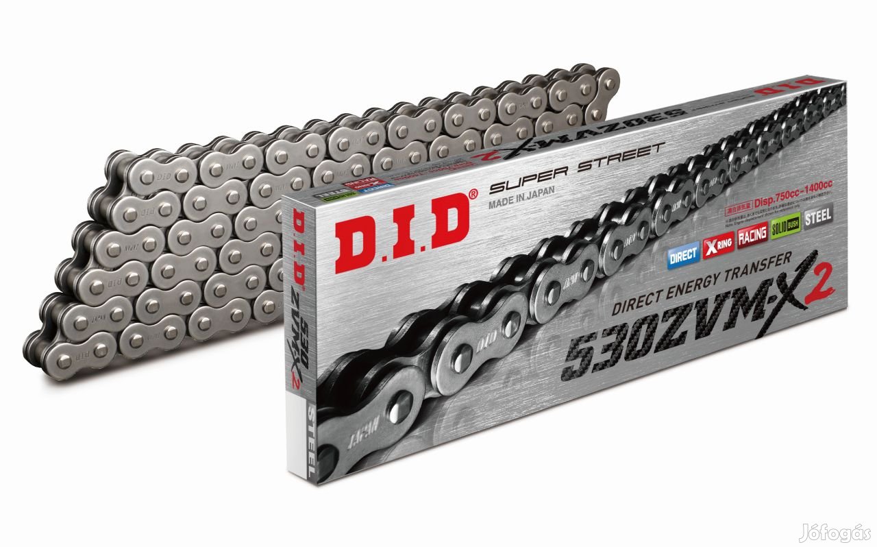D.I.D DID50ZVMX-120 hajtólánc