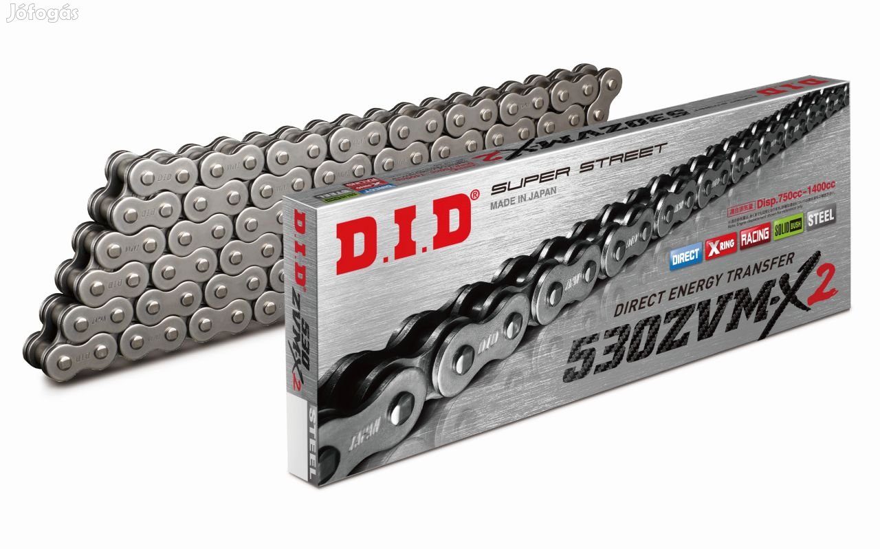D.I.D DID50ZVMX-124 hajtólánc