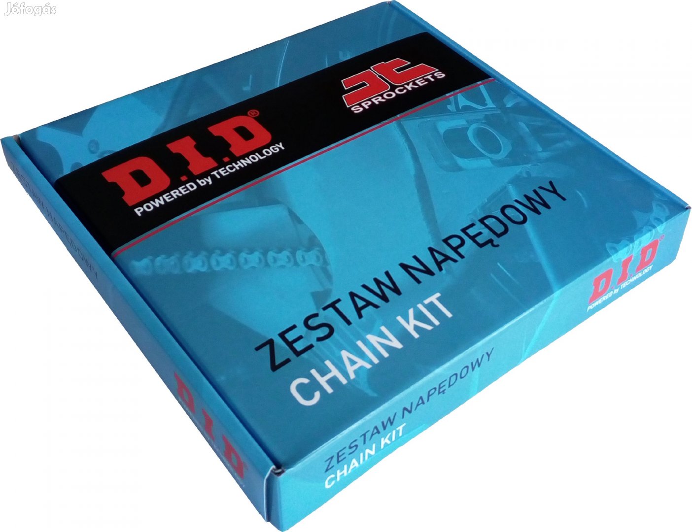 D.I.D DID50ZVMX GOLD 114 JTF333.16 JTR302.43 láncszett (arany)
