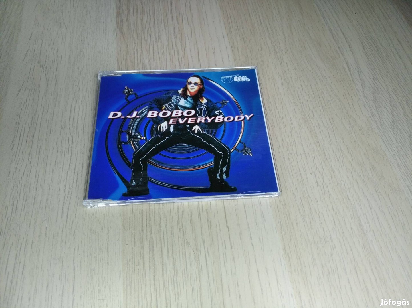 D.J. BoBo - Everybody / Maxi CD 1994