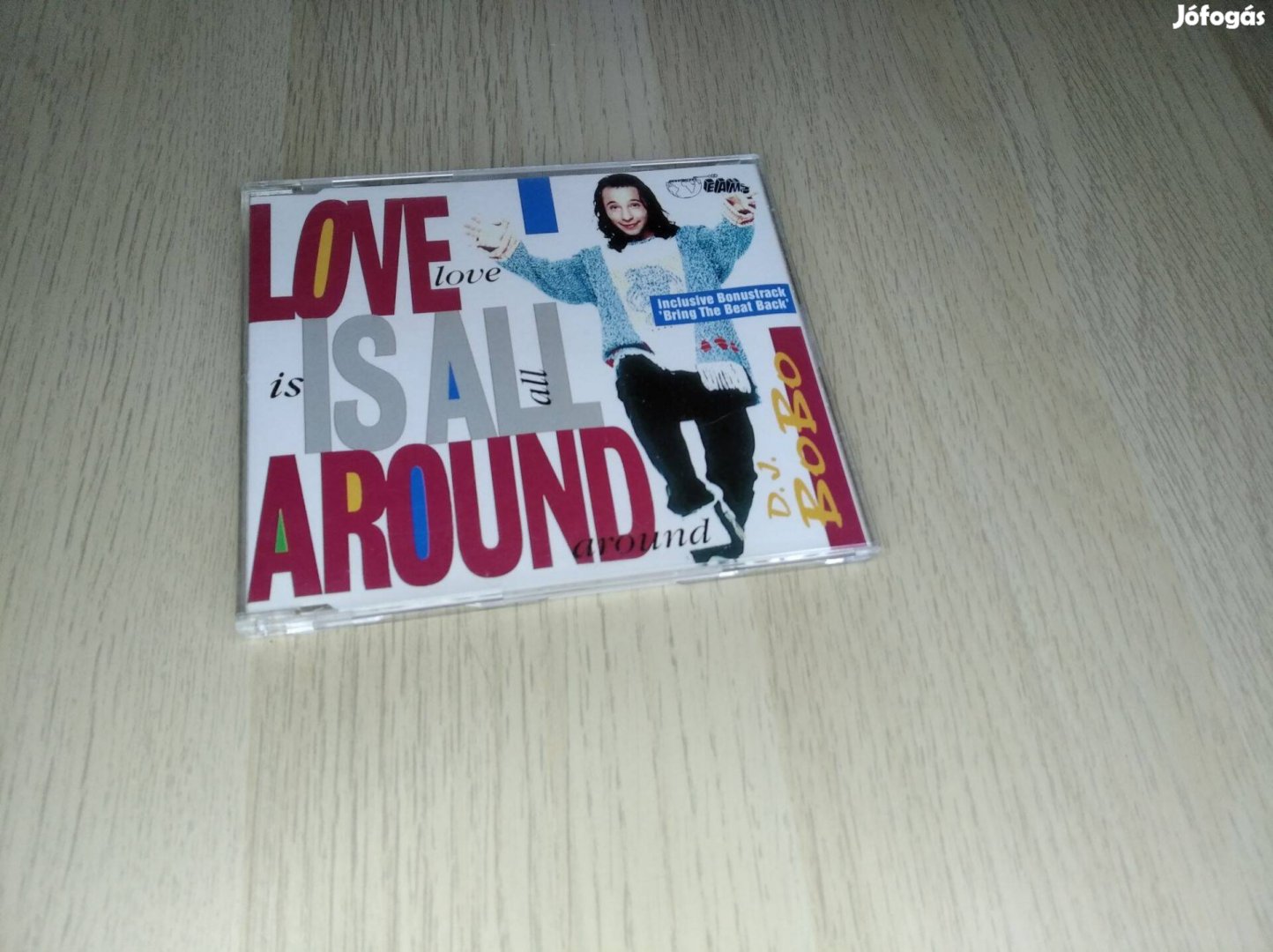 D.J. BoBo - Love Is All Around / Maxi CD 1994