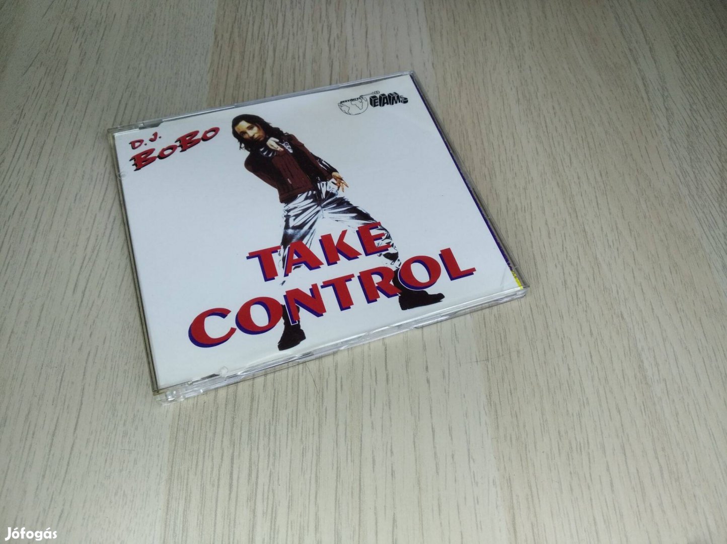 D.J. BoBo - Take Control / Maxi CD 1993