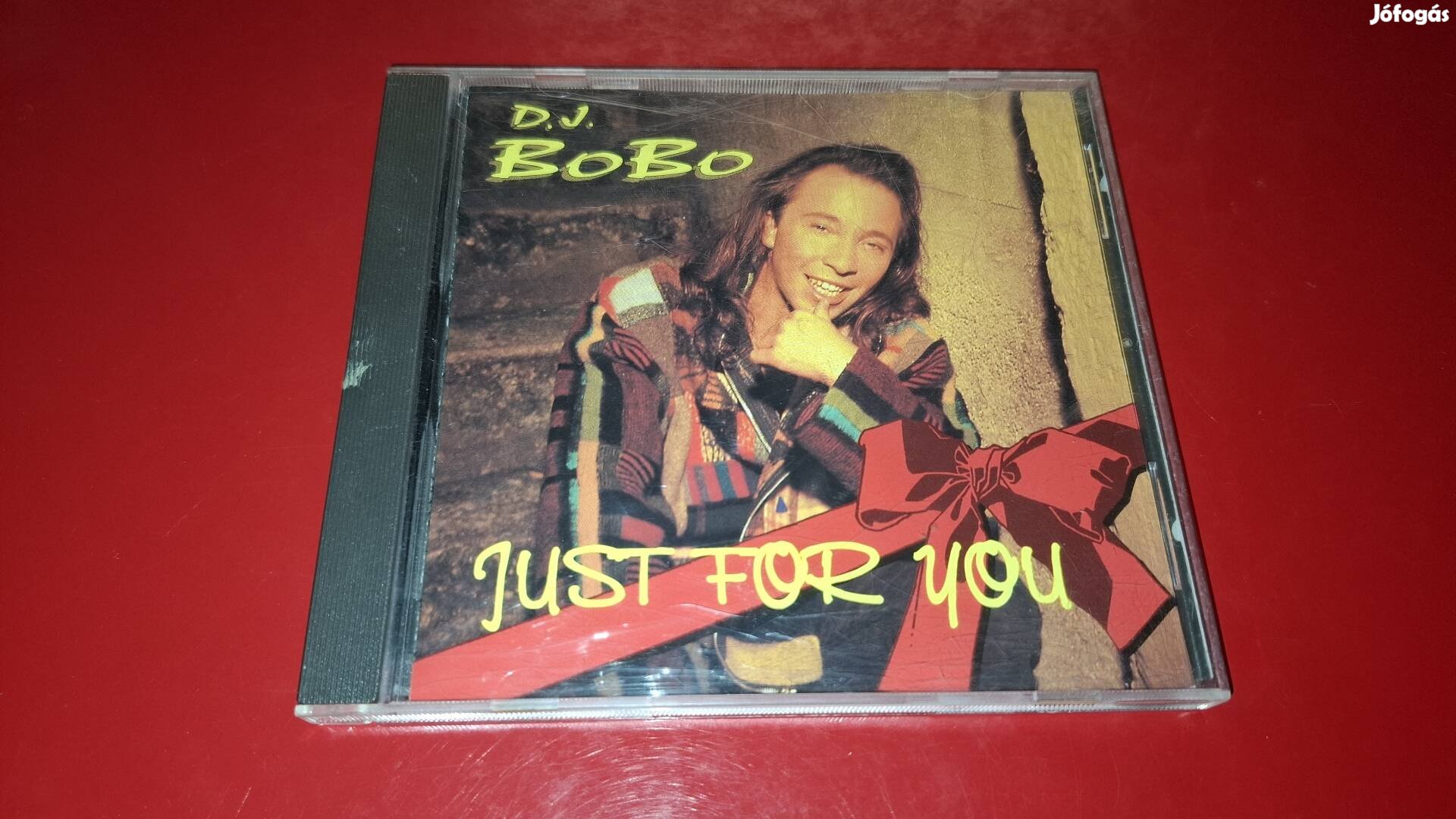D.J. Bobo Just for you Cd Magyar Kiadás 1995