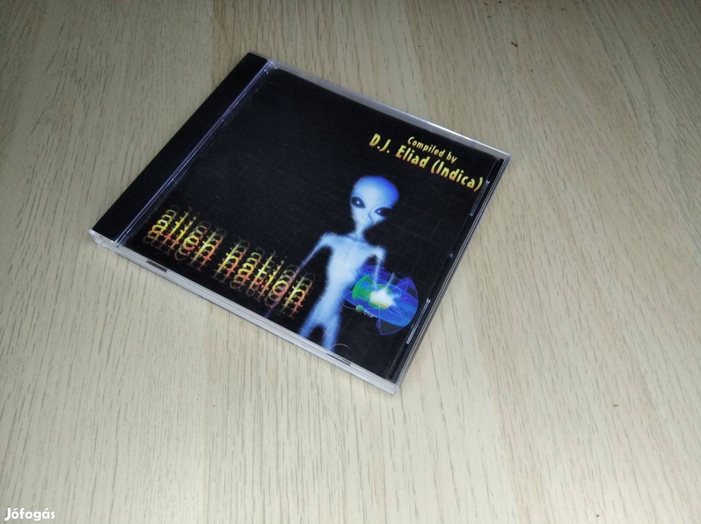 D.J. Eliad - Alien Nation / CD