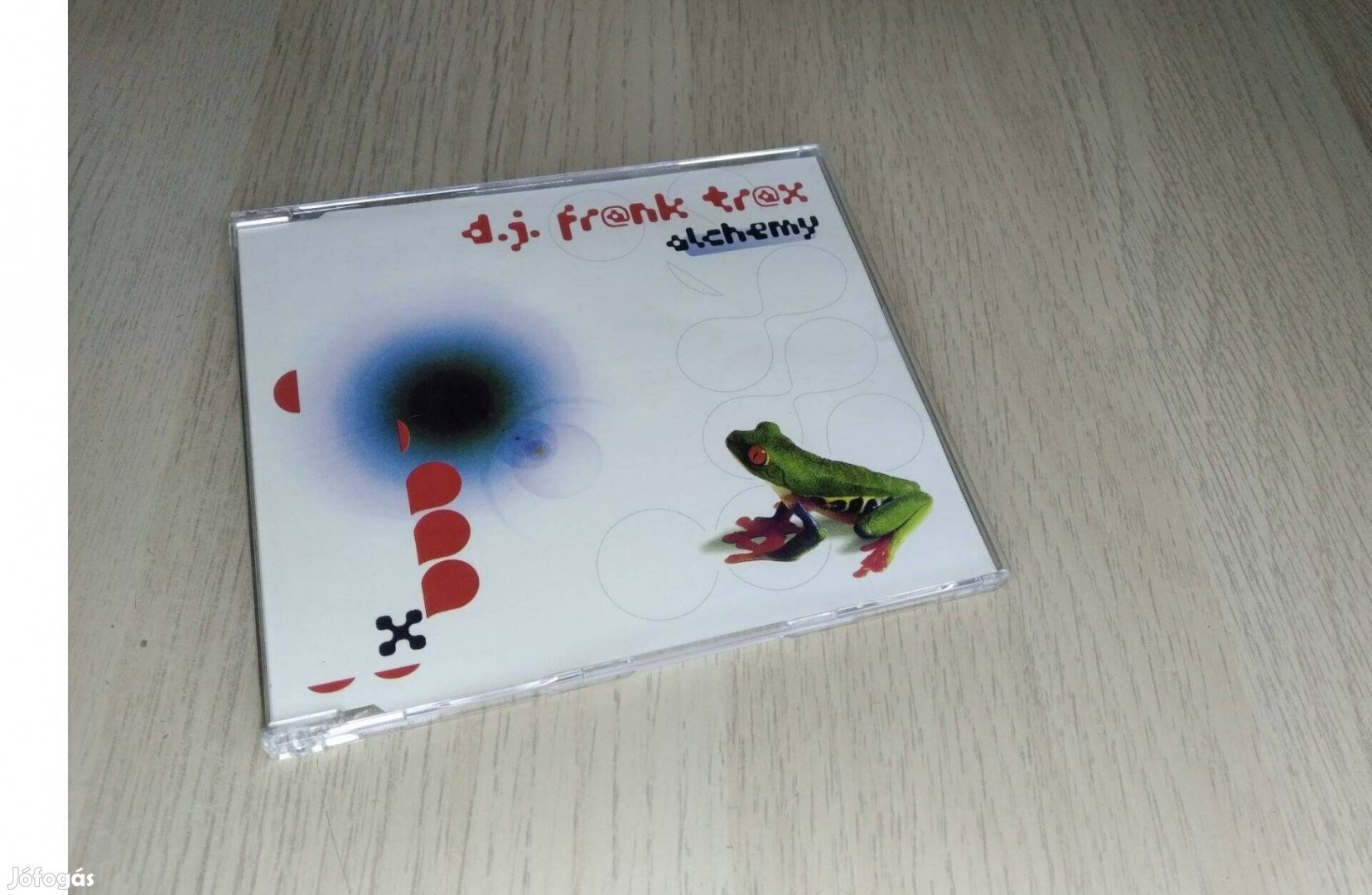 D.J. Frank Trax - Alchemy - Maxi CD 1996