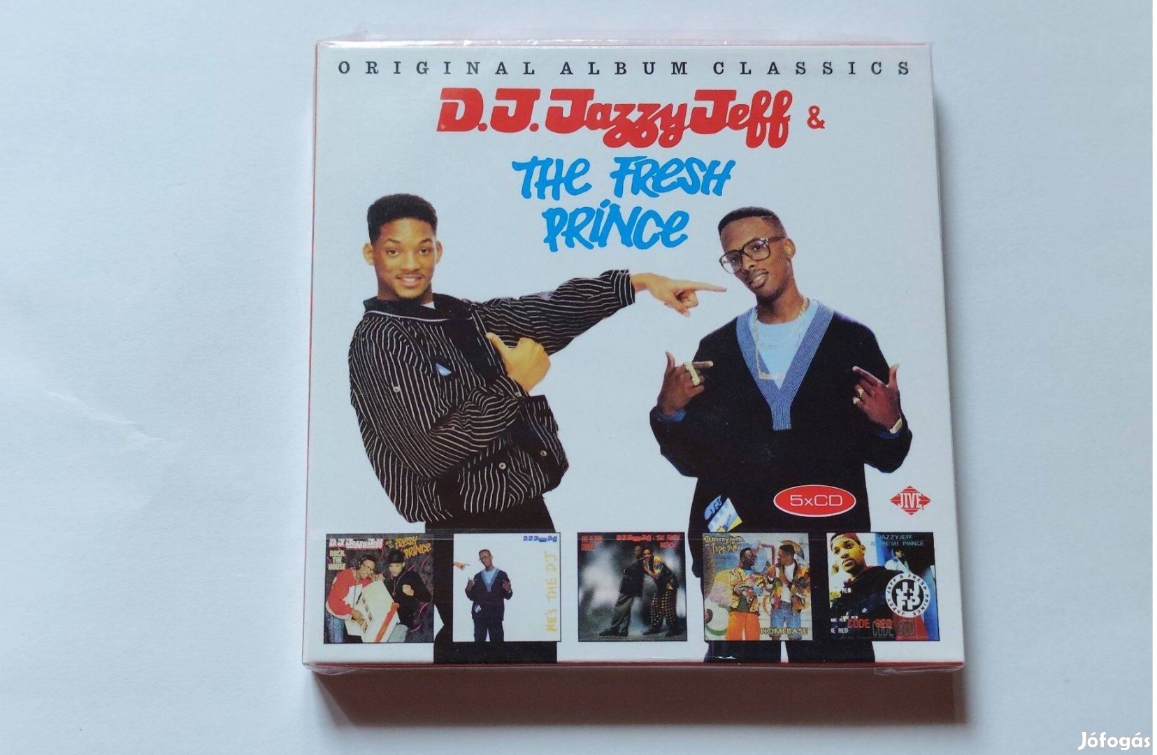 D.J. Jazzy Jeff & The Fresh Prince - Original Album Classics