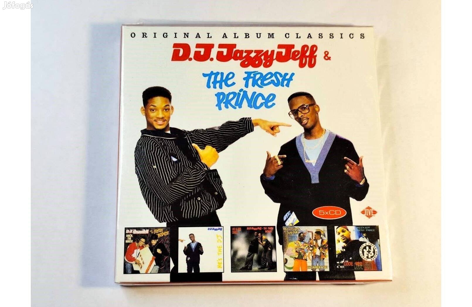 D.J. Jazzy Jeff & The Fresh Prince - Original Album Classics 5XCD BO