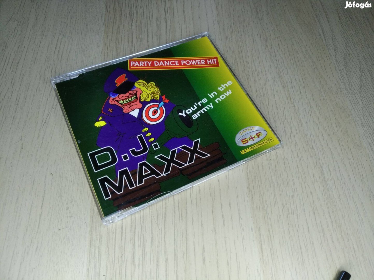 D.J. Maxx - Youre In The Army Now Maxi CD 1996