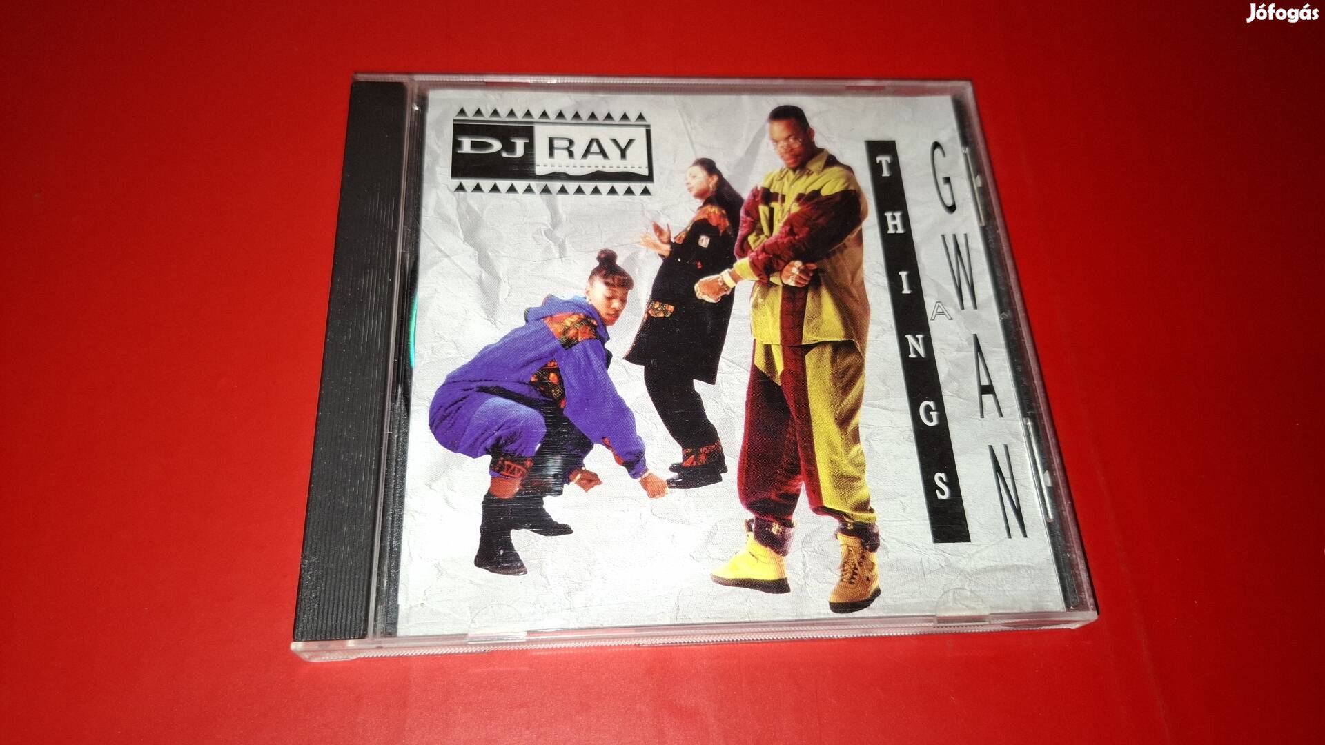 D.J. Ray Things a gwan Cd 1993 Canada