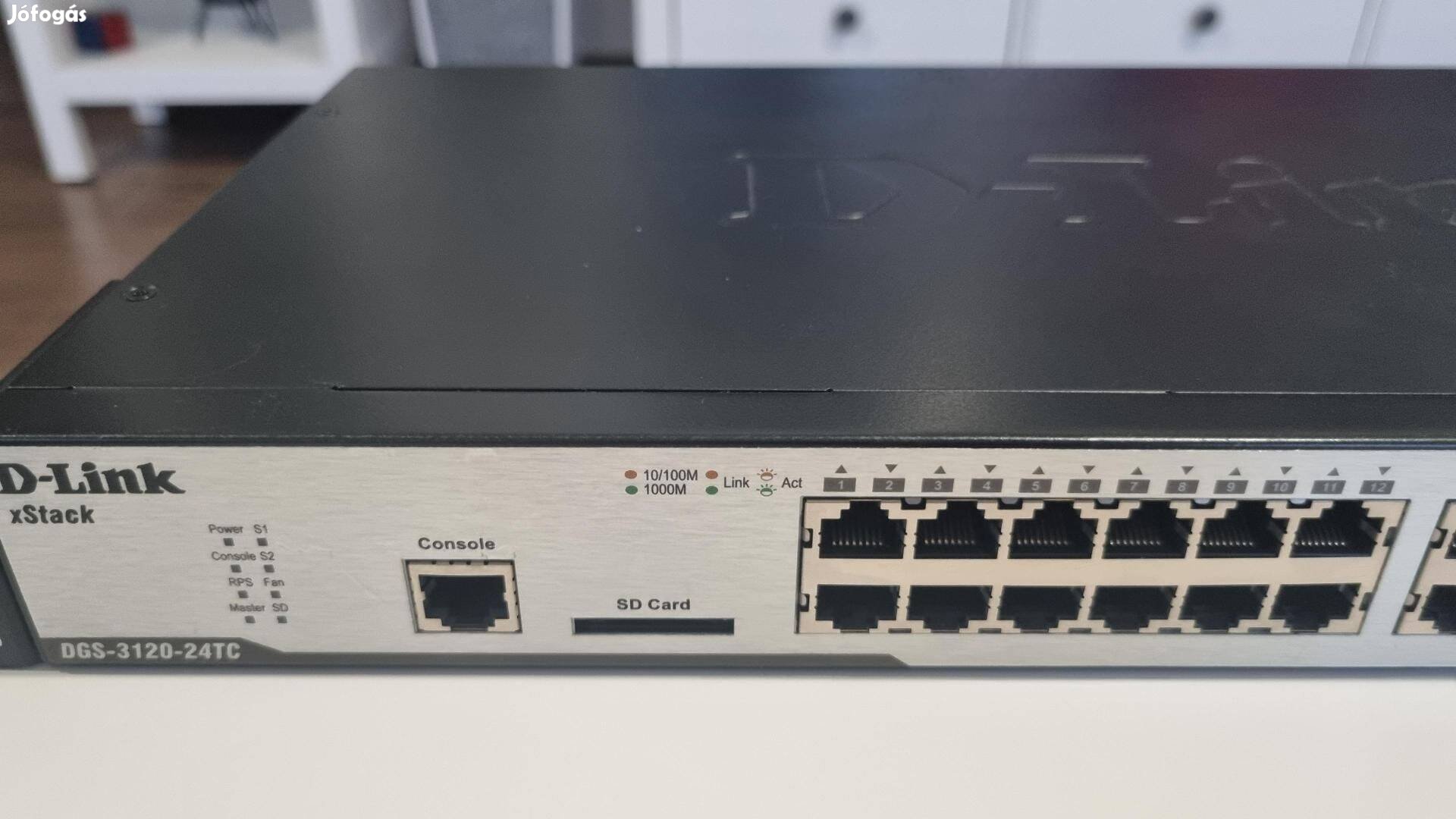 D-Link 24 Port Gigabit Switch