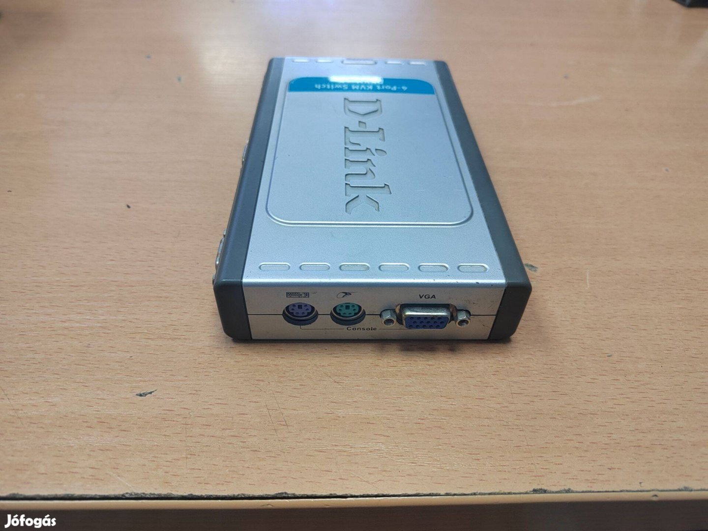 D-Link 4 portos KVM Switch