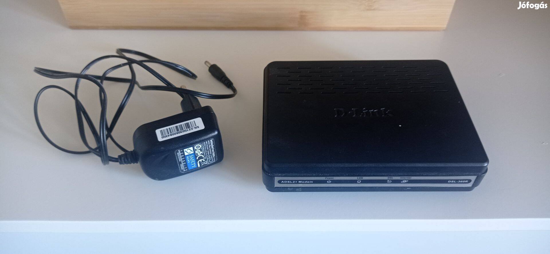 D-Link ADSL modem