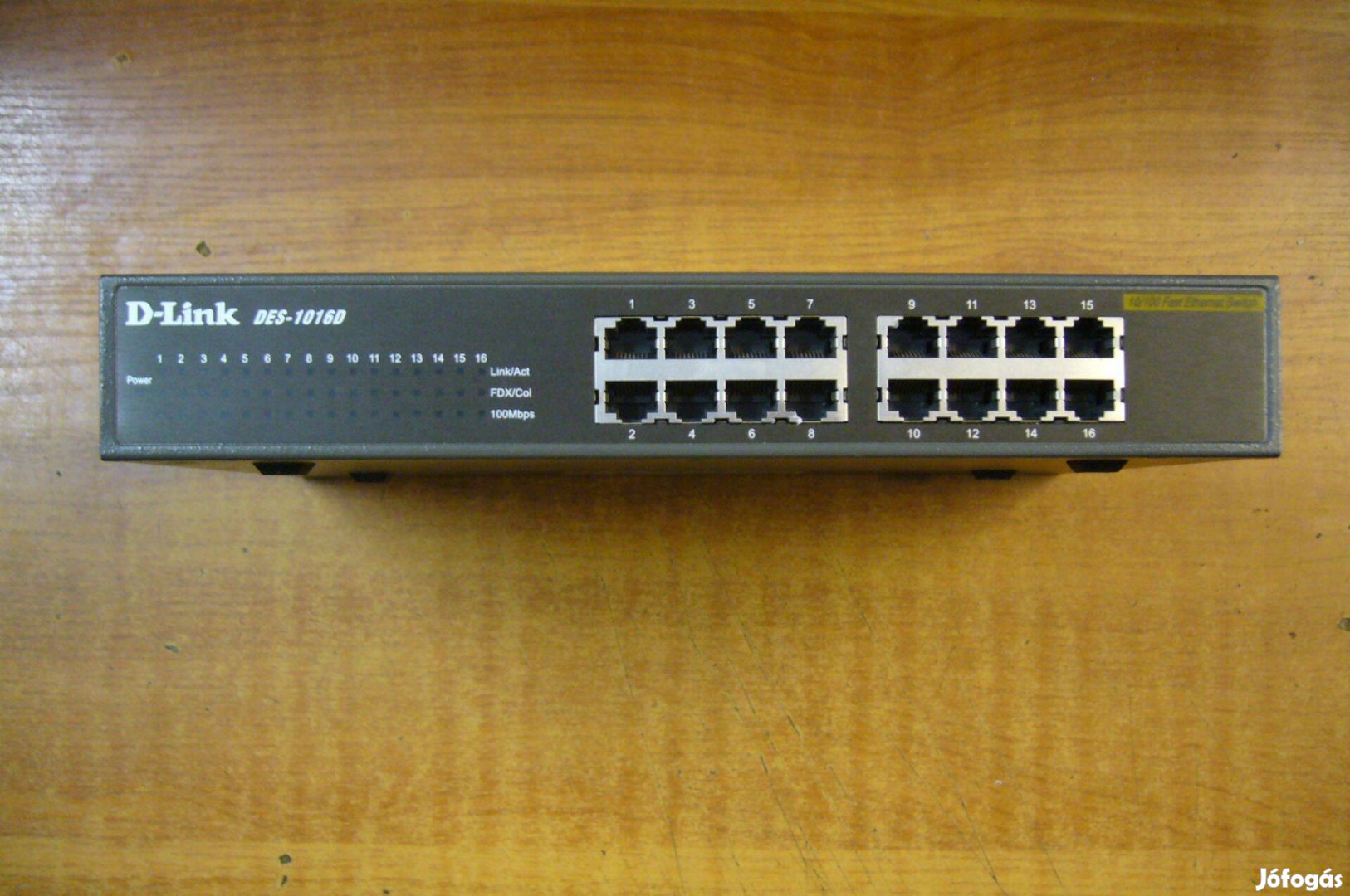 D-Link DES-1016D Switch 16 portos akcióó!