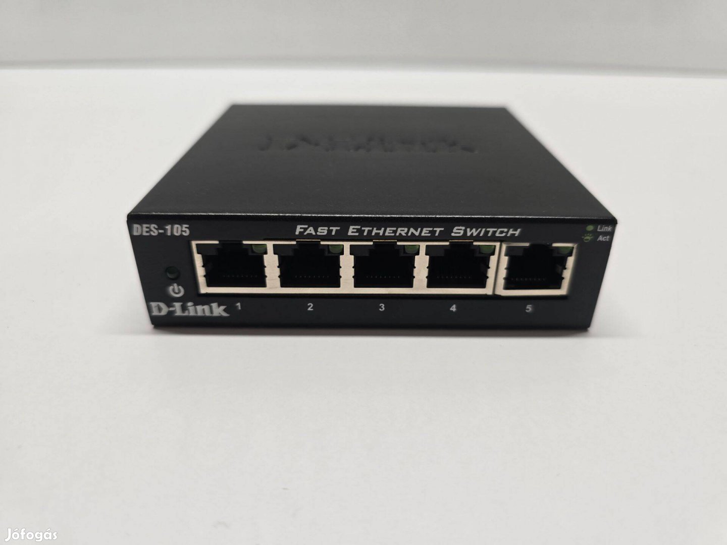 D-Link DES-105 Switch 5x100Mbps fémházas