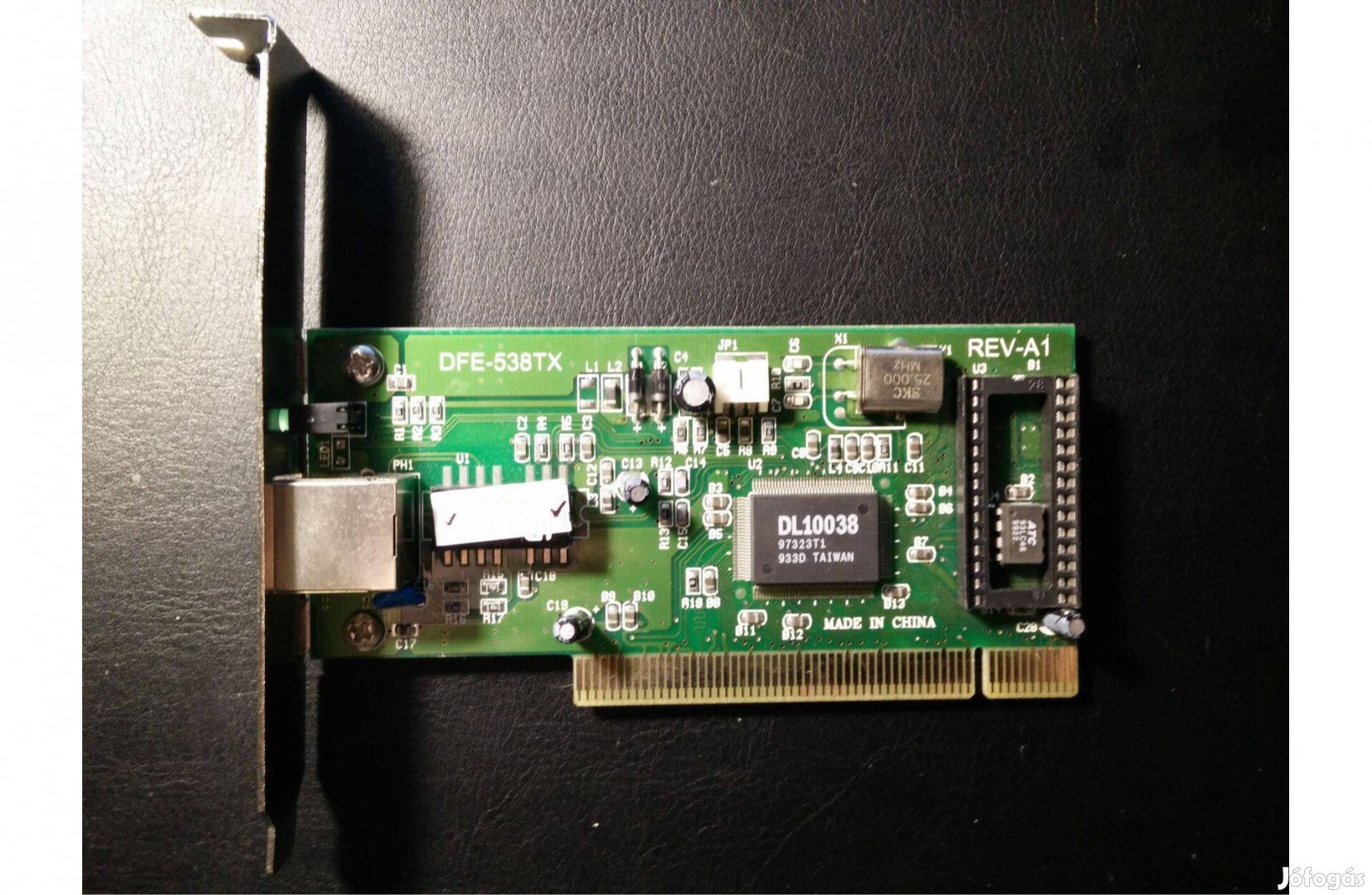D-Link DFE-538TX retro PCI Fast Ethernet kártya