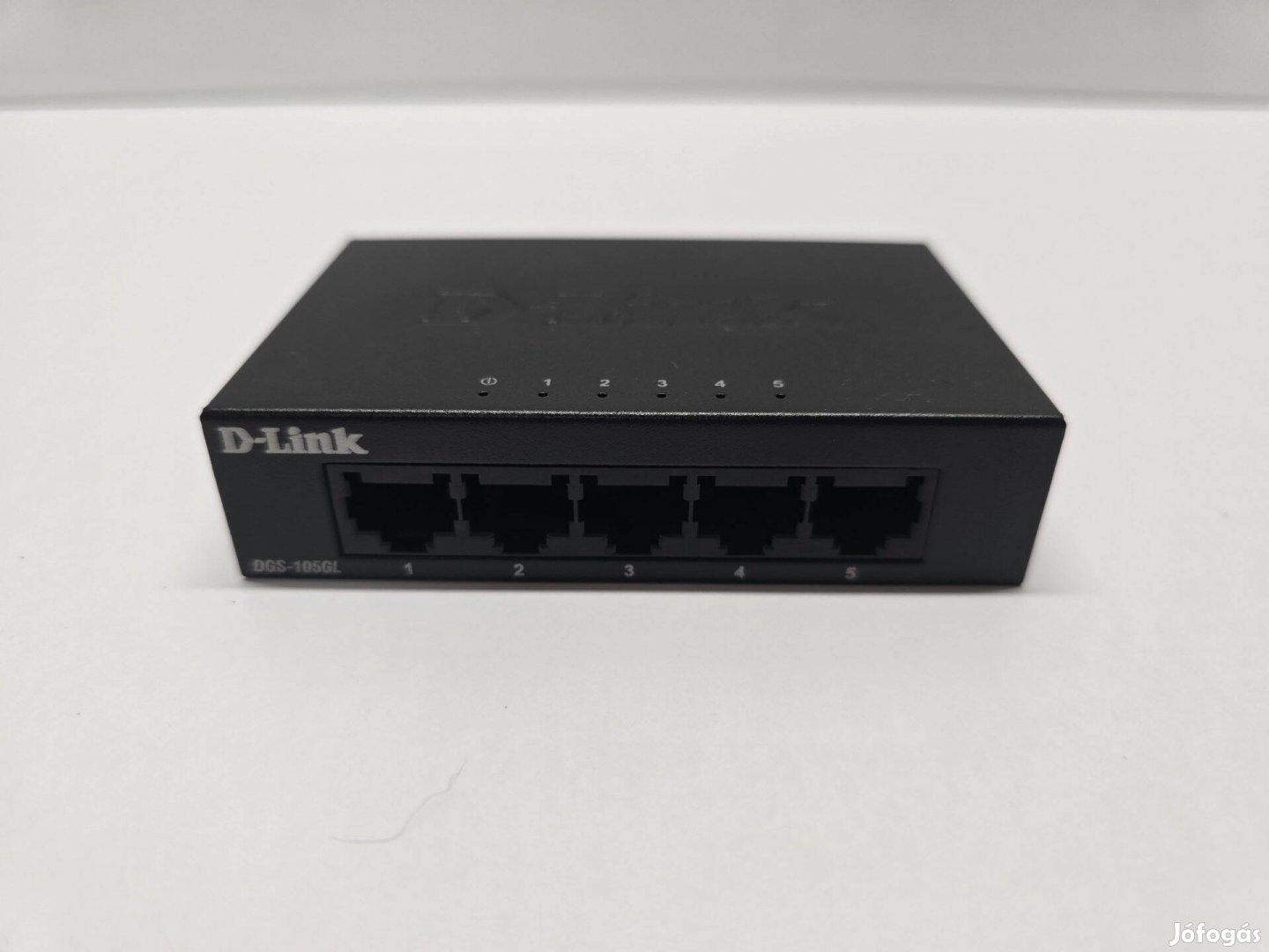 D-Link DGS-105GL Switch, 5-Port Gigabit