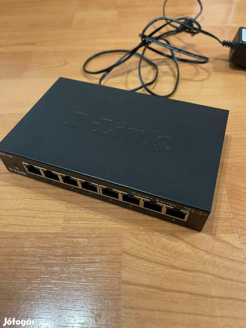 D-Link DGS-108 Halozati switch