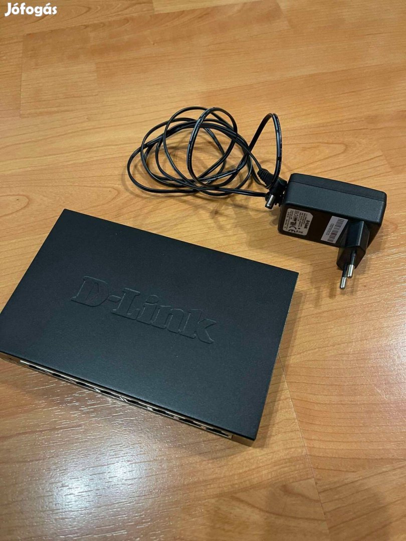 D-Link DGS-108 Halozati switch