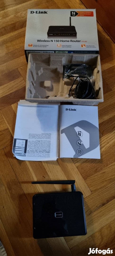 D-Link DIR600 wifi N router 