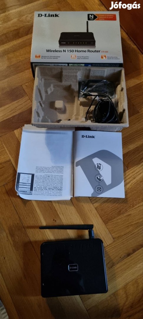 D-Link DIR600 wifi N router 