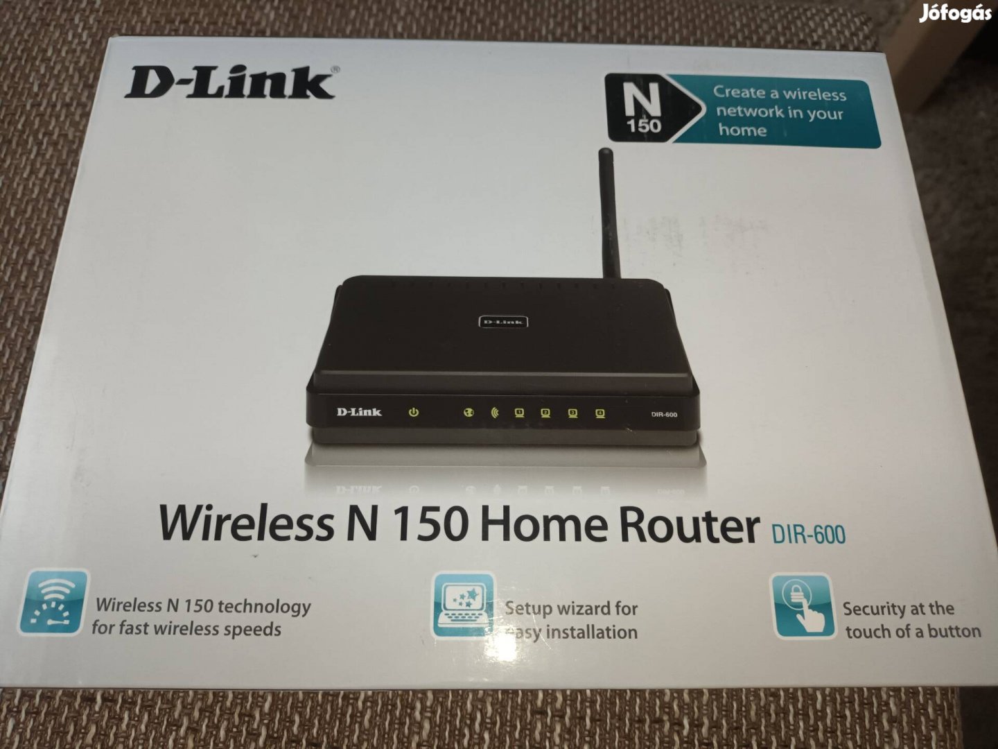 D-Link DIR-600 Home router
