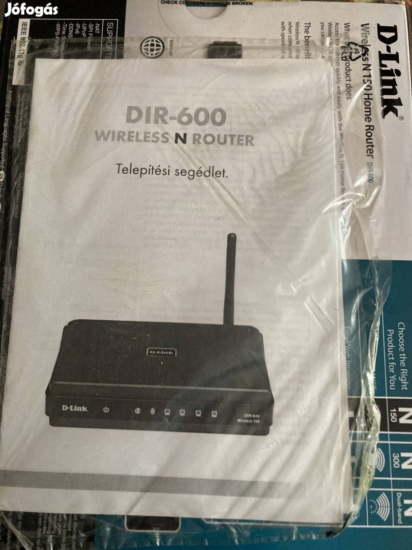 D-Link DIR-600 Riuter