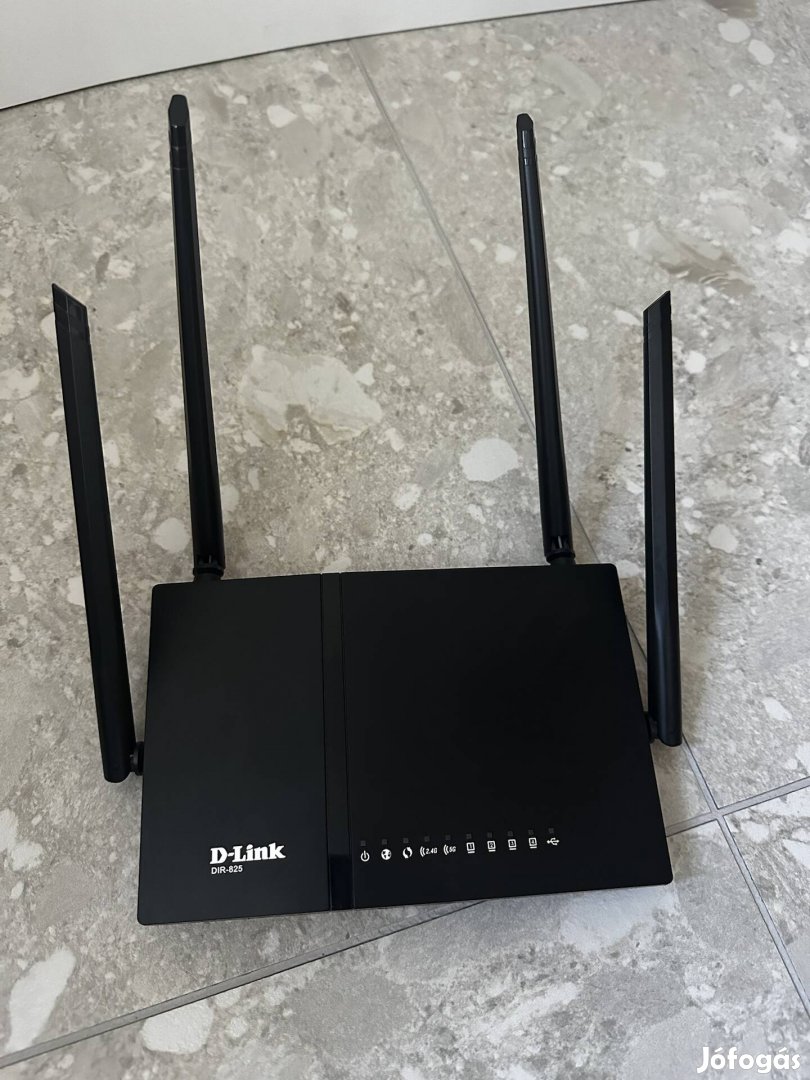 D-Link DIR 825 DIR-825 Dualband WiFi router