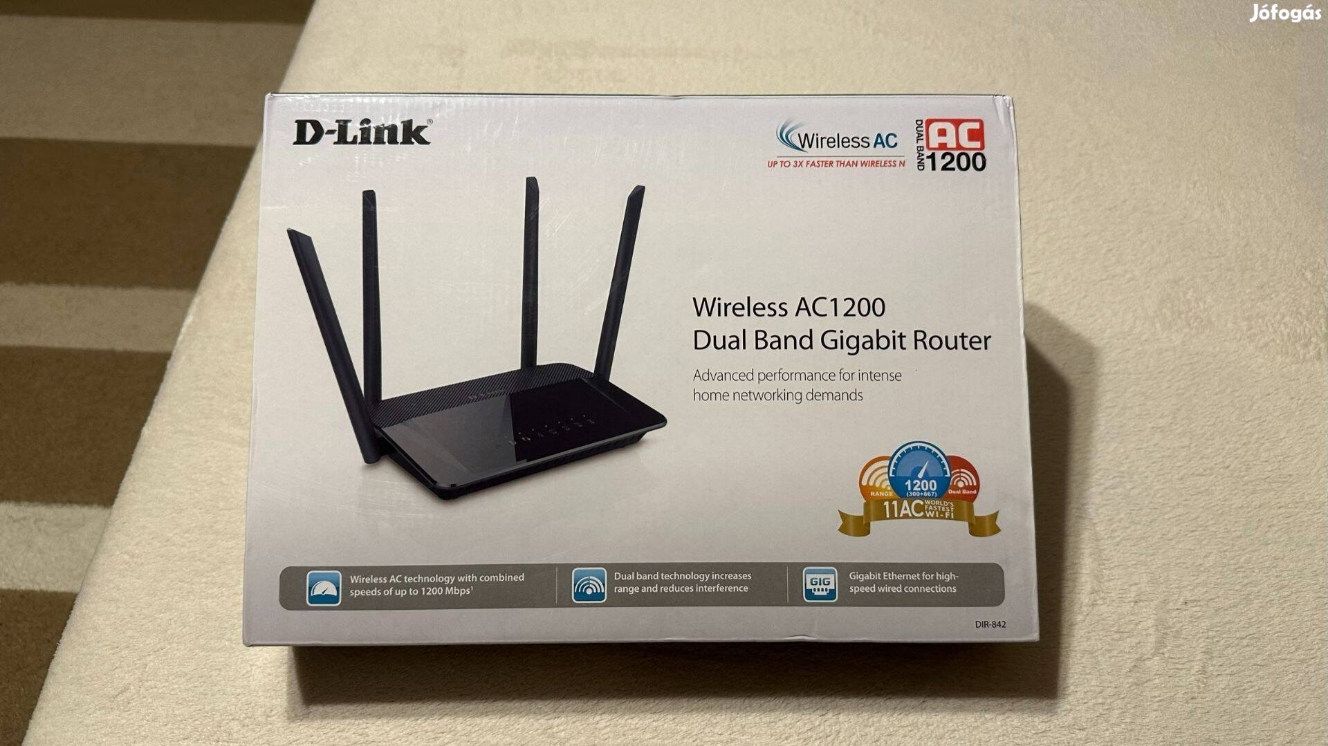 D-Link DIR-842 AC1200 Router