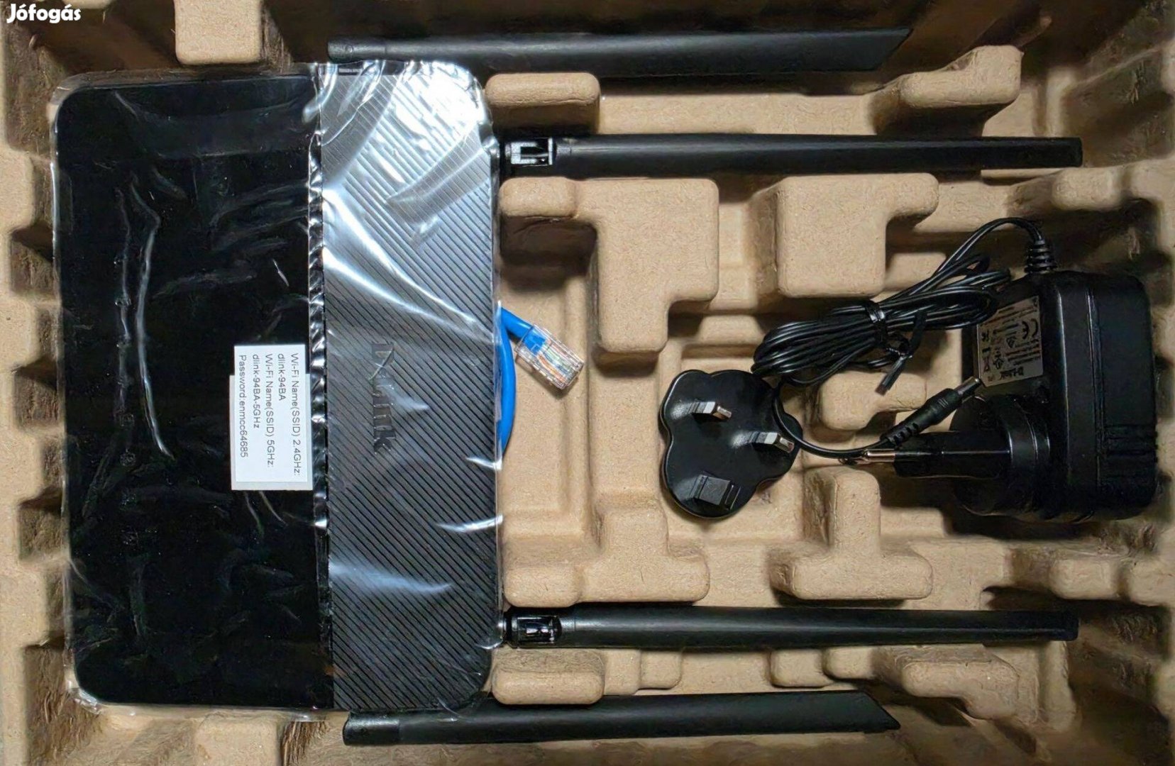 D-Link DIR-842 Wireless AC1200 Dual Band Gigabit Router új