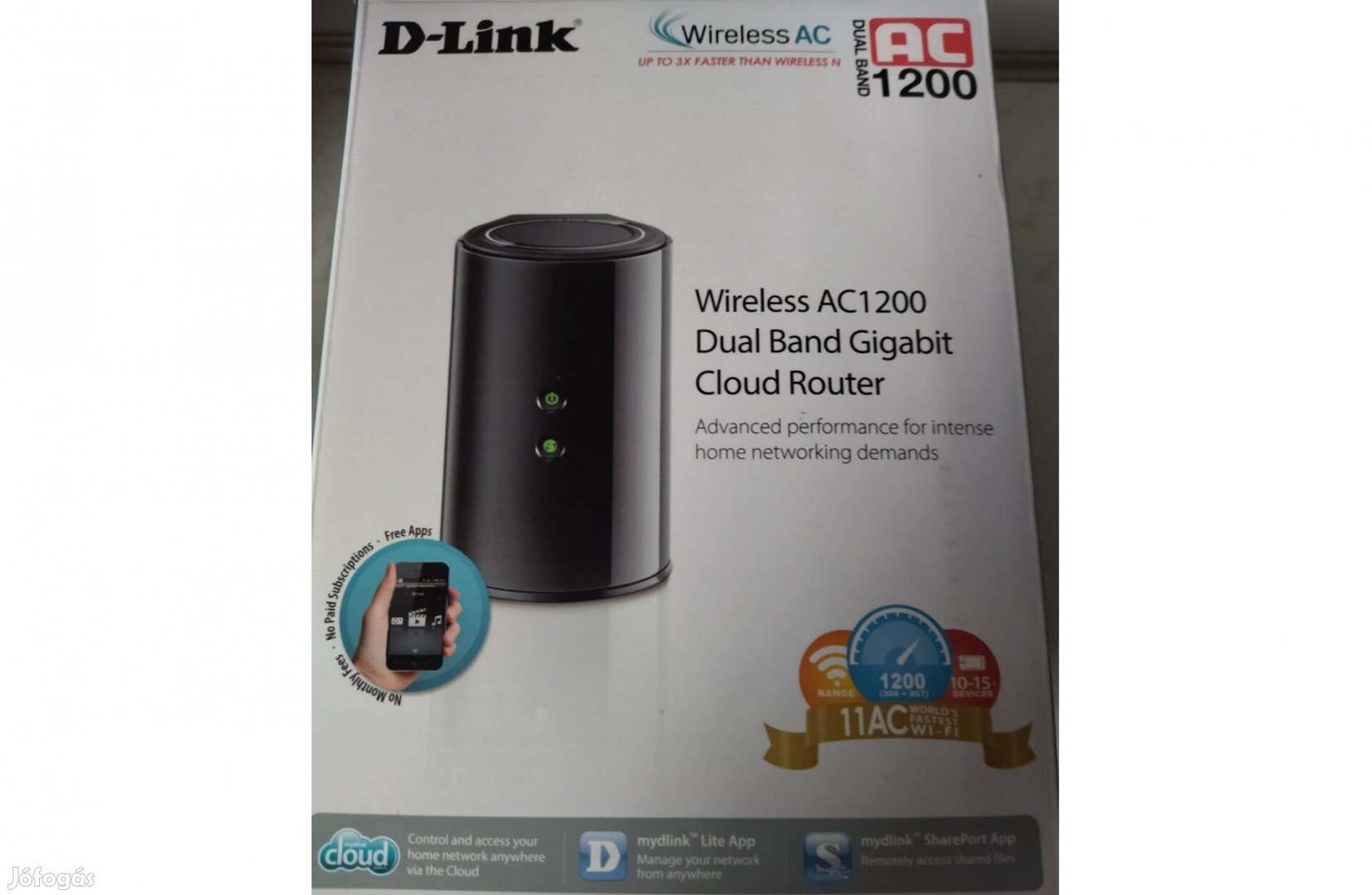 D-Link DIR-850L AC Wifi router