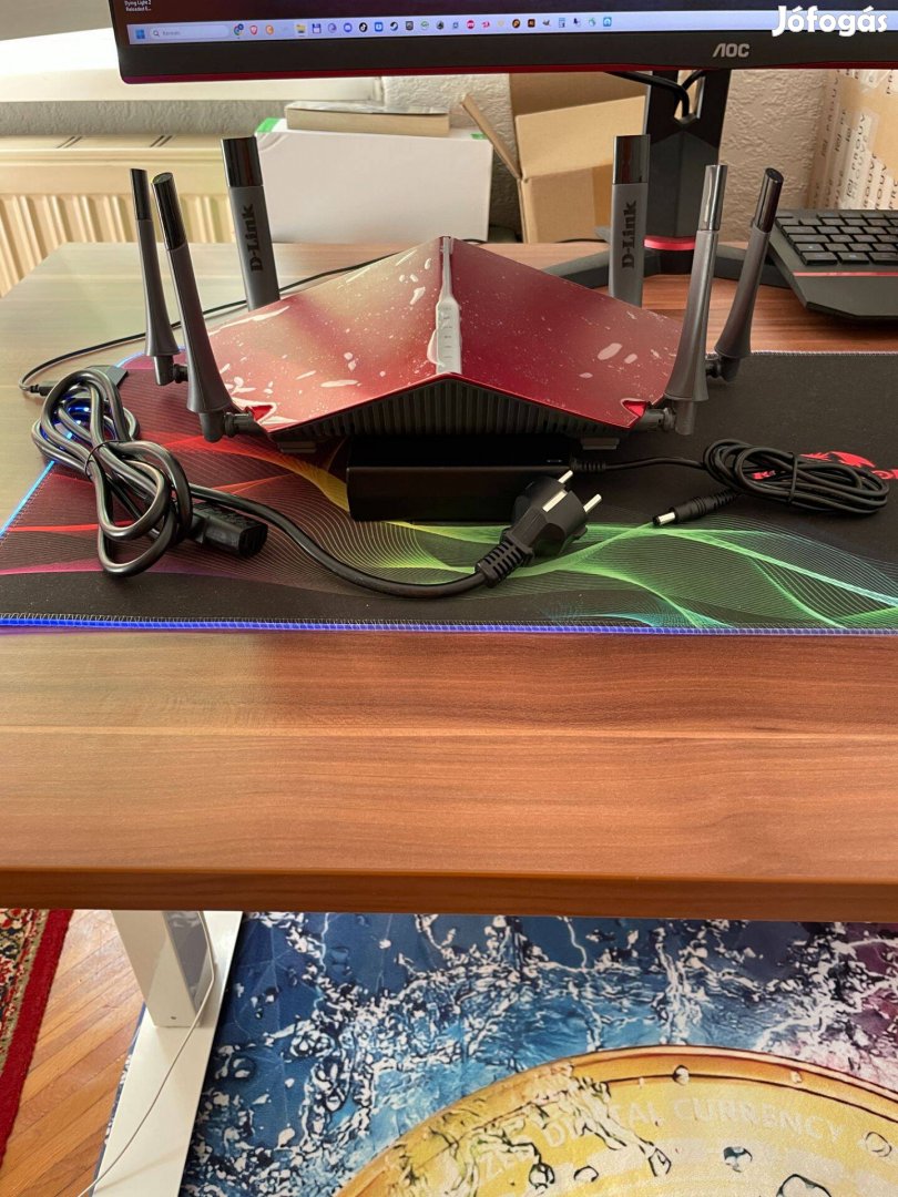D-Link DIR-890L AC3200 Ultra AC wifi router