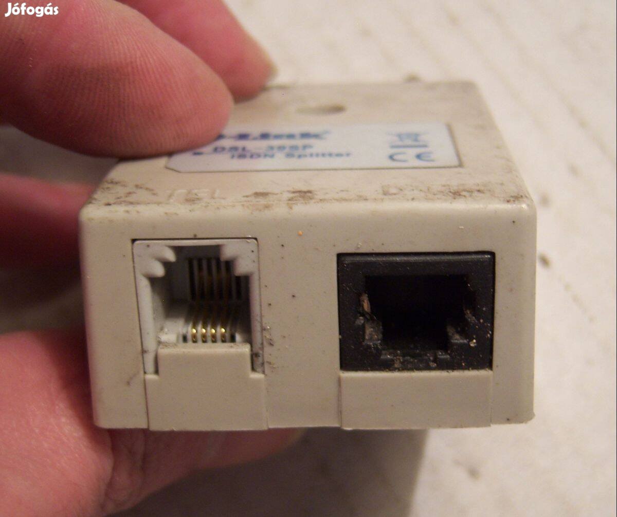 D-Link DSL-39SP ISDN Splitter (teszteletlen)