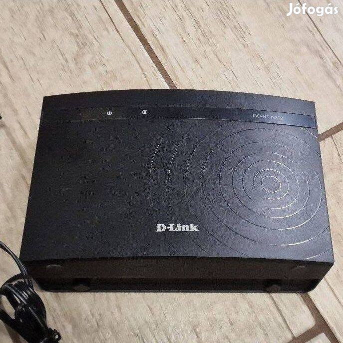 D-Link GO-RT-N300 wifi router