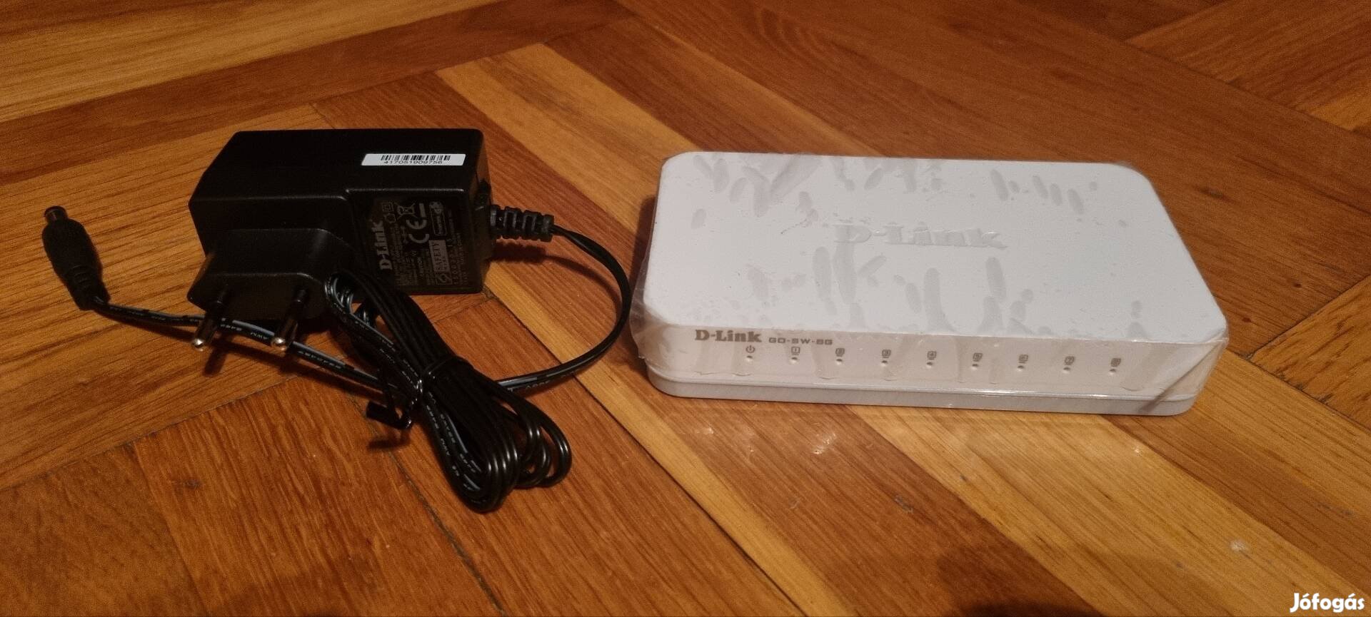 D-Link GO-SW-8G 8 port gigabit switch 