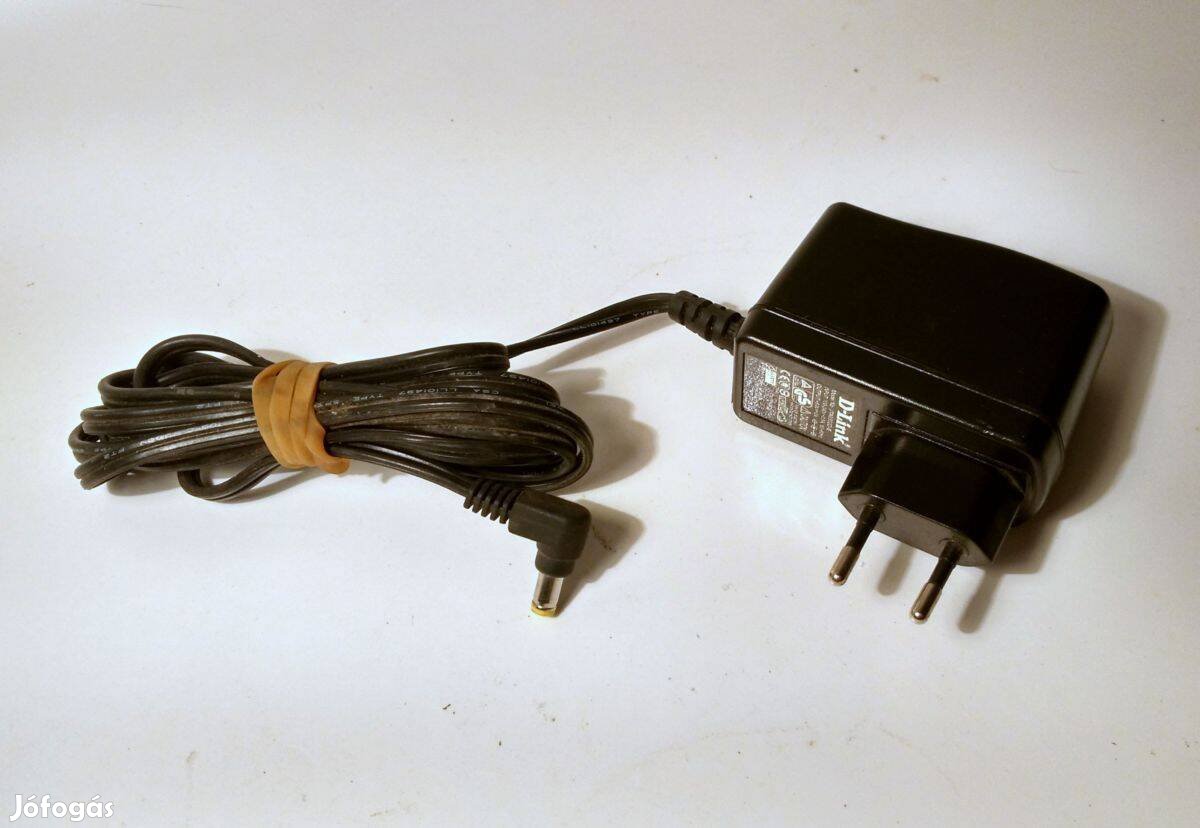 D-Link Hálózati Töltő (JTA0302D-E) 5V 2A (Ver.1) tesztelve