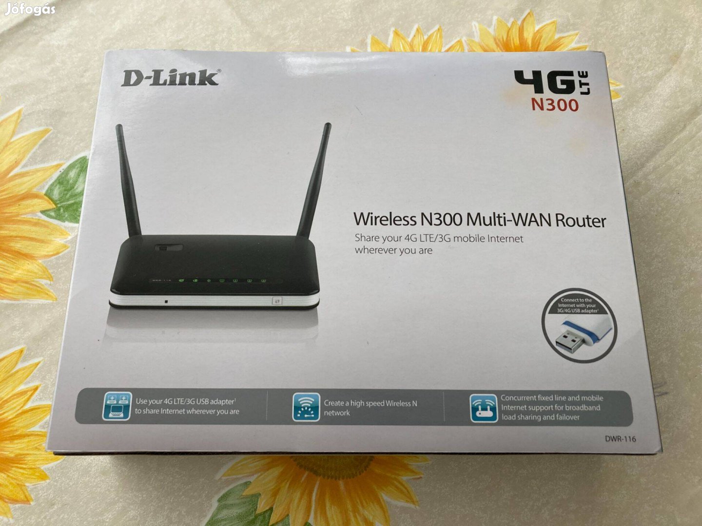 D-Link Router 4G LTE/3G