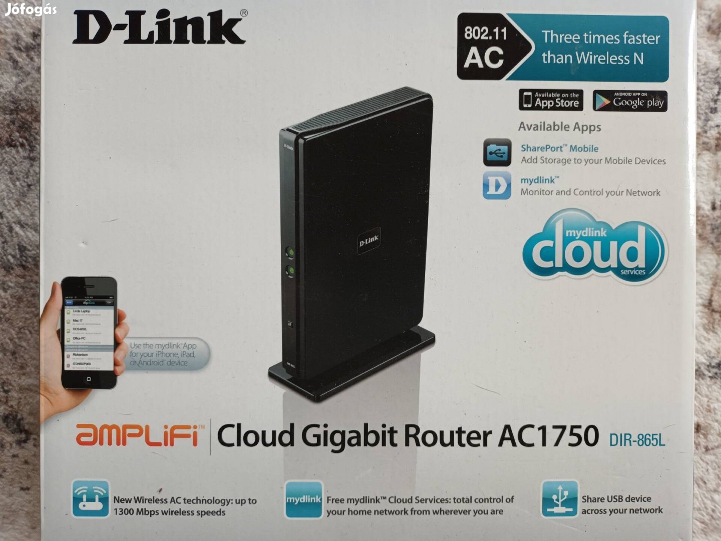 D-Link Router AC1750 DIR865L