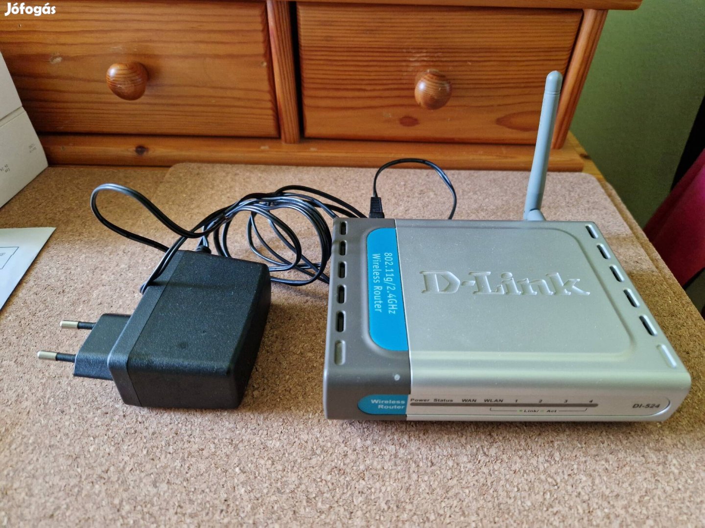 D-Link Wifi Router DI-524