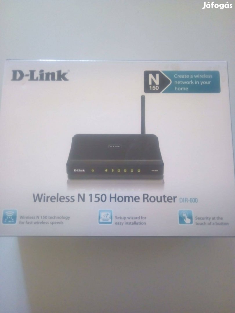D-Link Wireless N 150 Home Router eladó