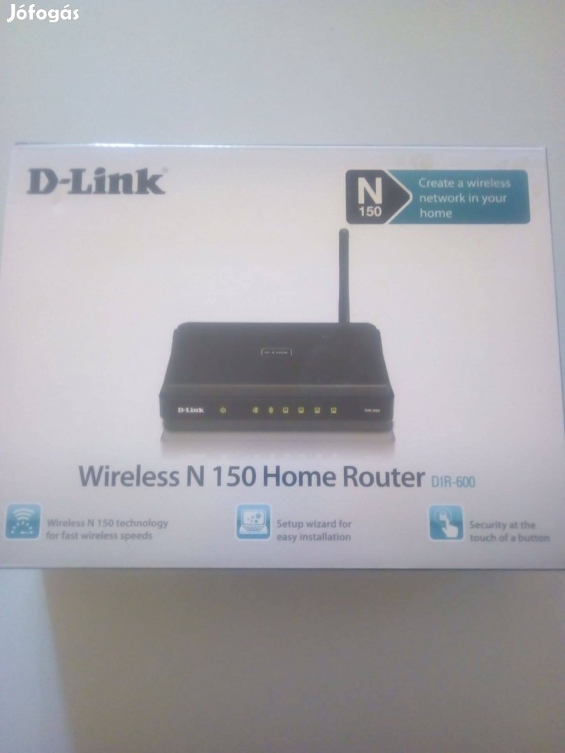 D-Link Wireless N 150 Home Router eladó