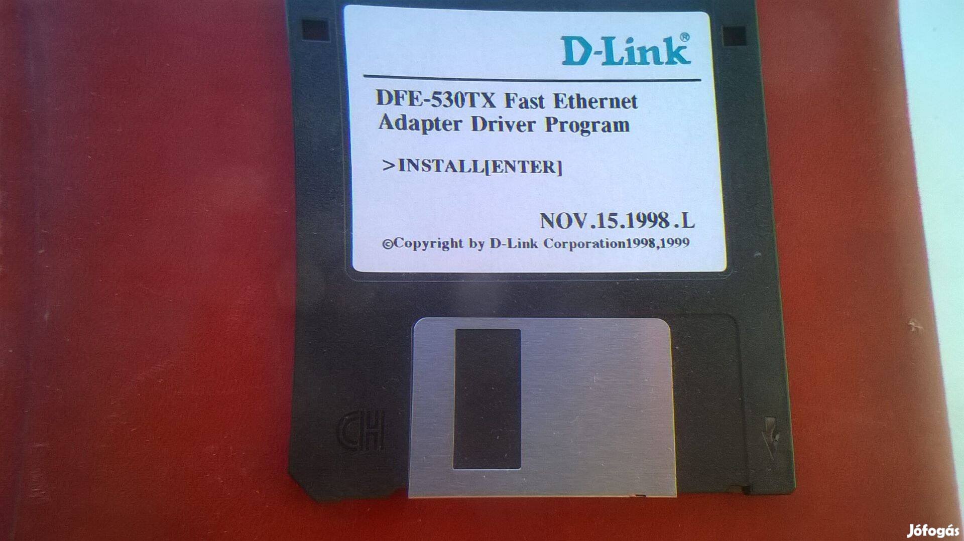 D-Link driver program floppy