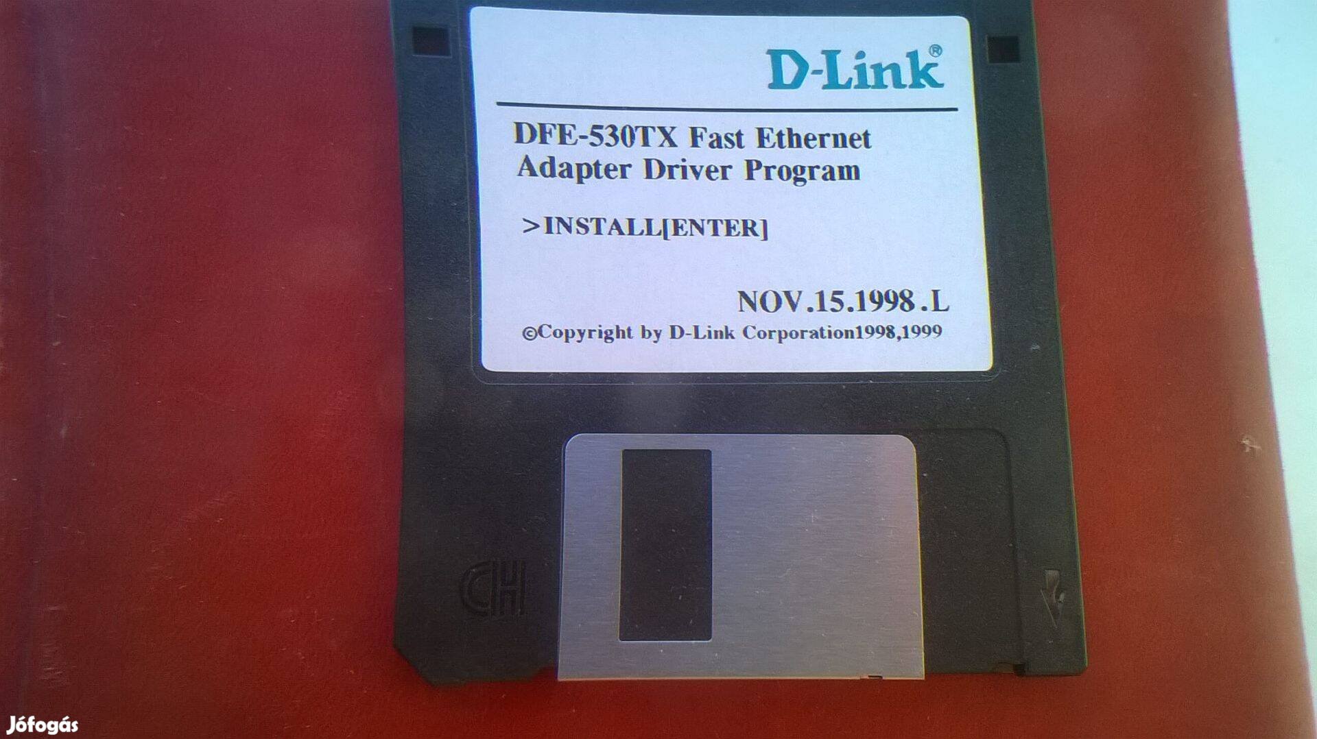 D-Link driver program floppy