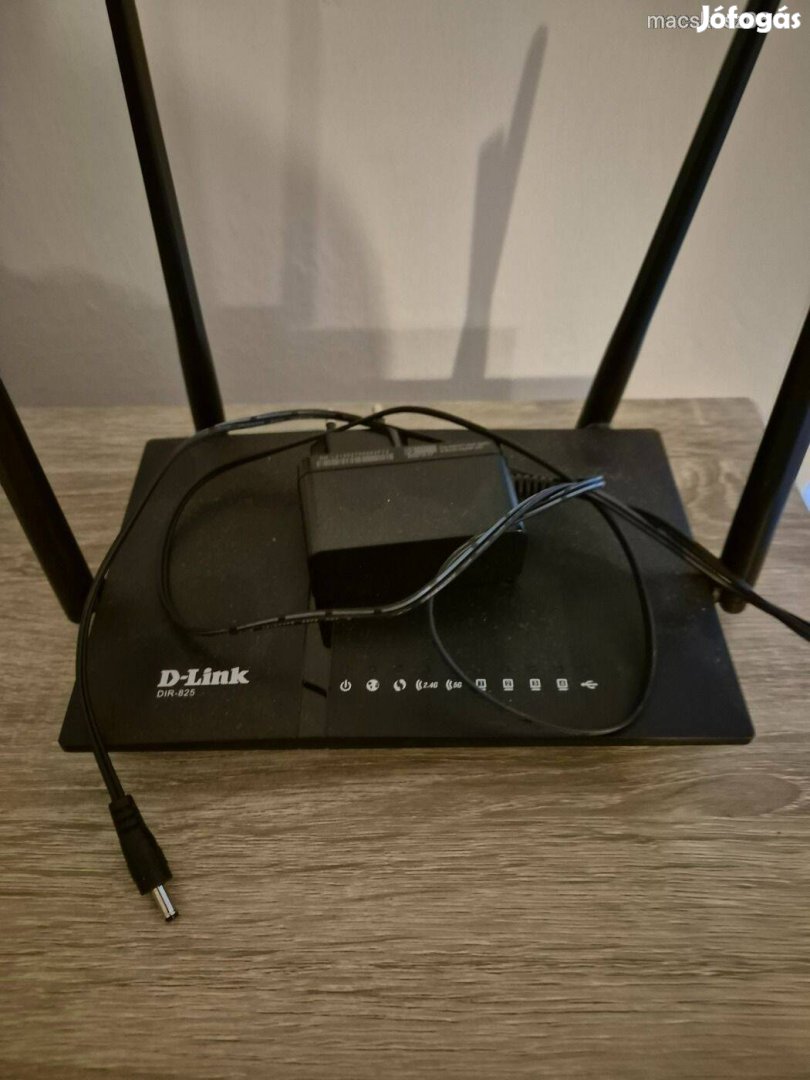 D-Link router (Dir-825)