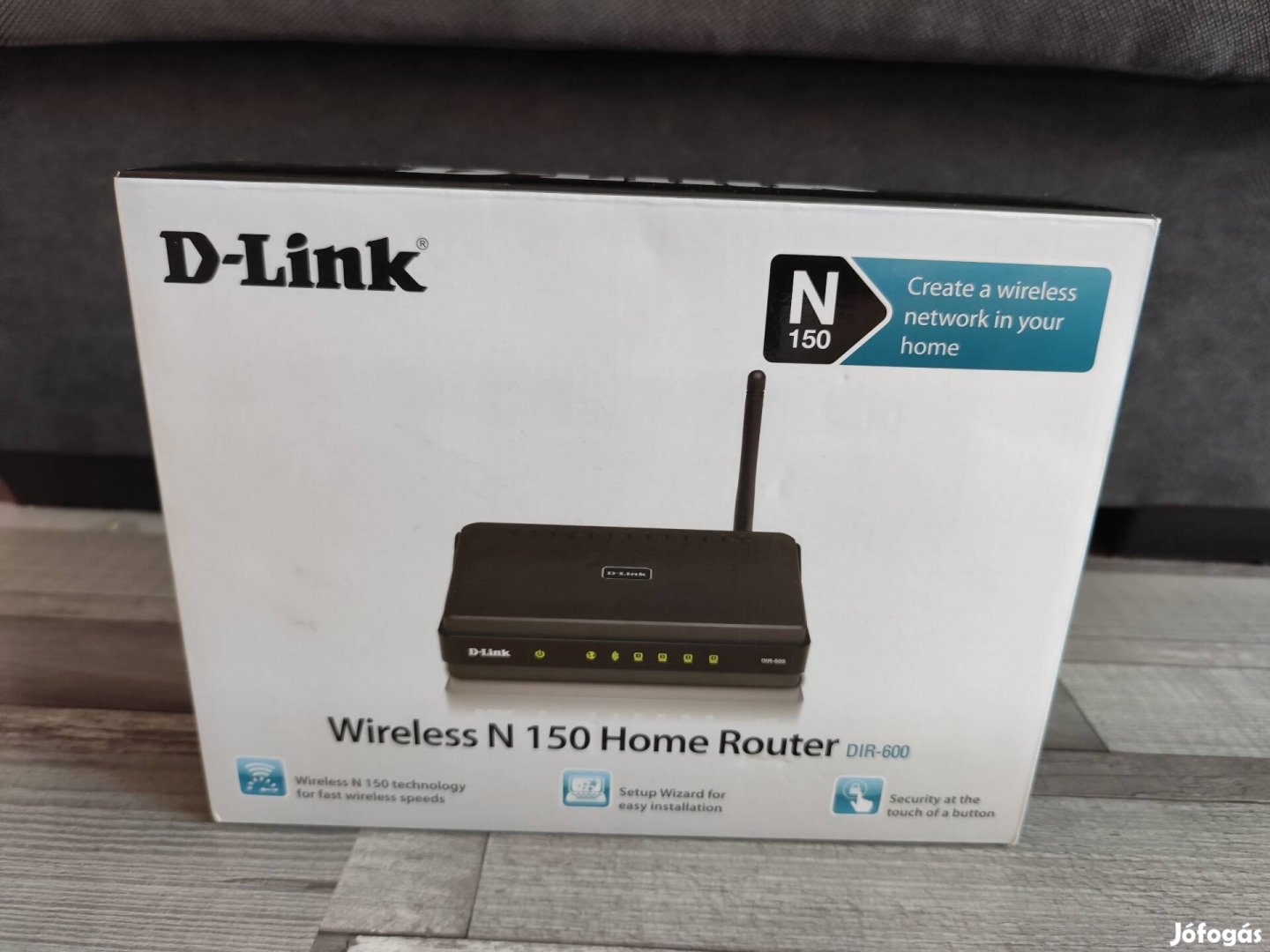 D-Link wifi router