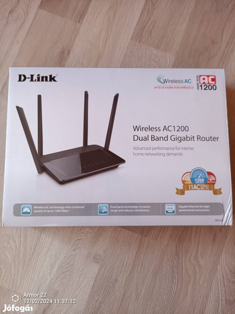 D-Link wifi router 